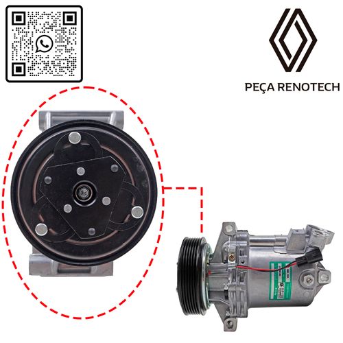 RN 09541R-P 926009541R COMPRESSOR DO AR CONDICIONADO FLUENCE 2.0 16v M4R-6.jpg